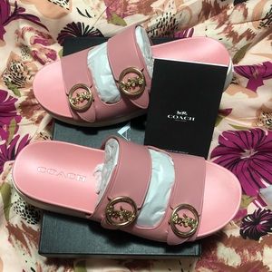 Coach sandals